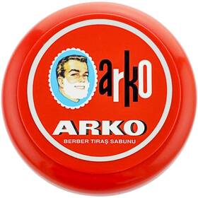 The Shave Factory Ak90 Arko Shaving Soap In Bowl 90 Gram