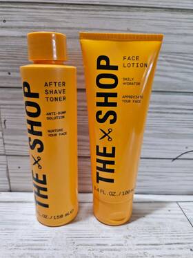 The Shop 608940585337 Face Lotion 3.4 Fl Oz And After Shave Toner 5