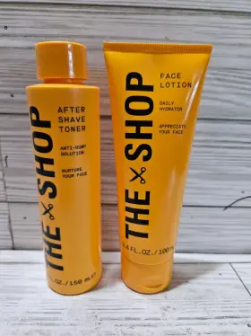The Shop 608940585337 Face Lotion 3.4 Fl Oz And After Shave Toner 5