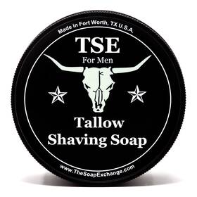 The Soap Exchange 387-fba Tse For Men Barbershop Shaving With Tallow And Shea Butter. Natural Ingr