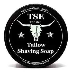 387-fba The Soap Exchange Tse For Men Barbershop Shaving With Tallow And Shea Butter. Natural Ingr