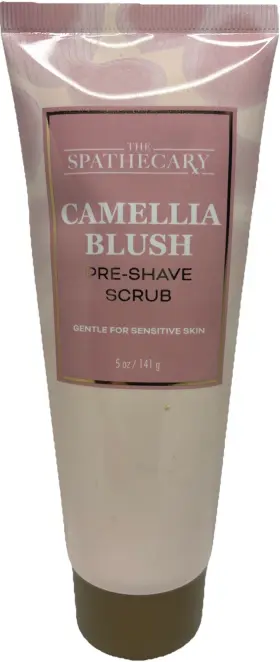 The Spathecary 810044087680 Camella Blush Gentle Pre-shave Scrub 5oz New Ships In 24 Hours The Spathecary 810044087680 Camella Blush Gentle Pre-shave Scrub 5oz New Ships In 24 Hours