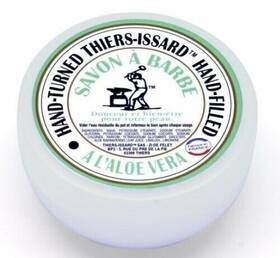 Thiers-issard 436000010775 Soft Shaving Soap With Aloe Vera 150g Made In France