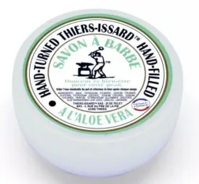 Thiers-issard 436000010775 Soft Shaving Soap With Aloe Vera 150g Made In France Thiers-issard 436000010775 Soft Shaving Soap With Aloe Vera 150g Made In France