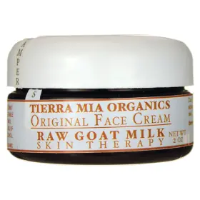 Tma010 Tierra Mia Organics Original Face Cream Raw Goat Milk Skin Therapy 2 Oz
