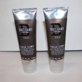 Tigi 615908428520 New Lot Of 2 Bed Head For Men Balm Down Cooling Aftershave 4.22 Oz