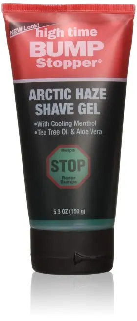 Time 744759616111 Bump Stopper Shave Gel Arctic Haze 5.3 Ounce 156ml 2 Pack