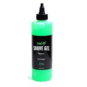 Tomb 45 865189000308 Shave Gel For Men Non-foaming Fresh Scent Clear Shaving With Sk Inch