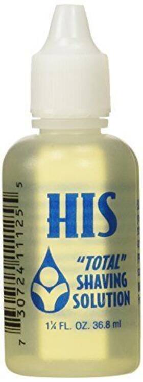 Total Solutions B006386b8s Inch Shaving Solution Shave Oil For- 36.8 Ml Men