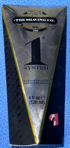 Tradition 508304333419 The Shaving Co. Pre-shave After Shave Hypoallergenic Cream 4 Oz