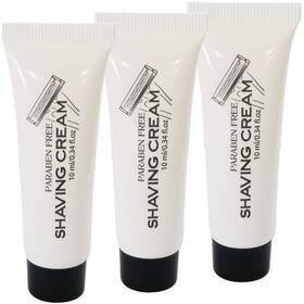 Travelwell 711181166088 Shaving Cream Tubes - 10 Ml Pack Of 48 Unscented Travel