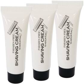 Travelwell Tw-107 Pack Of 48 Disposable Shaving Cream 10g/10ml/0.34fl.oz In Bulk Individually W