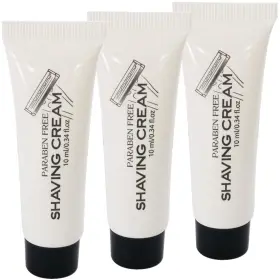 Tw-107 Travelwell Pack Of 48 Disposable Shaving Cream 10g/10ml/0.34fl.oz In Bulk Individually W