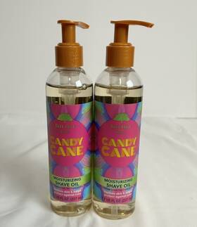 Tree Hut 075371002571 Shave Oil Candy Cane 7.7oz Set Of Two