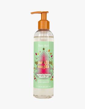 Tree Hut 075371028229 Bare Sparkling Sugar Hydrating And Moisturizing Shave Oil 7.7 Fl Oz