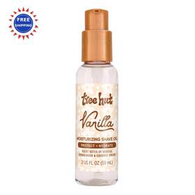 Tree Hut 075371028397 Mini Vanilla Moisturizing Shave Oil Gel-to Formula For A Close Smooth