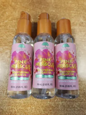 E15d Tree Hut 075371028403 3 Pack Mini Pink Hibiscus Moisturizing Shave Oil 2 Oz Ea. E15d Tree Hut 075371028403 3 Pack Mini Pink Hibiscus Moisturizing Shave Oil 2 Oz Ea.