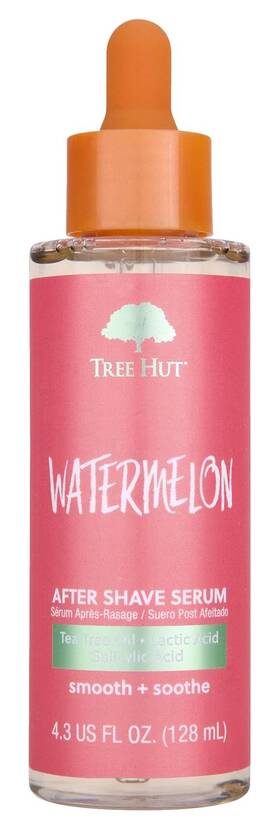 Tree Hut 075371028526 Watermelon After Shave Serum Helps Keep Skin Smooth And Soothed