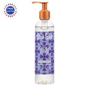 Tree Hut 075371028601 Violet Victory Moisturizing Shave Oil 7.7 Fl Oz Pack Hydrating Shea