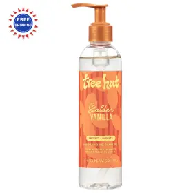 Tree Hut 075371028618 Golden Vanilla Moisturizing Shave Oil Hydrating And Nourishing With Shea
