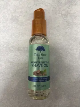 Tree Hut 075371030307 Discontinued Bare Moisturizing Shave Oil Soothes Skin 2 Fl Oz Tree Hut 075371030307 Discontinued Bare Moisturizing Shave Oil Soothes Skin 2 Fl Oz