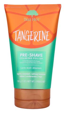 Tree Hut 075371030352 Tangerine Shave Prep Polish Gently Soothe And Skin For An Even