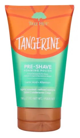 Tree Hut 075371030352 Tangerine Shave Prep Polish Gently Soothe And Skin For An Even Tree Hut 075371030352 Tangerine Shave Prep Polish Gently Soothe And Skin For An Even