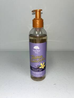 Tree Hut 702808 Bare Moisturizing Shave Oil Tahitian Bean Vanilla 7.7oz Read