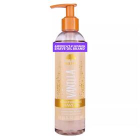 Tree Hut 744759162717 Vanilla Moisturizing Shave Oil Gel-to-oil Formula Ultra Hydrating Bar