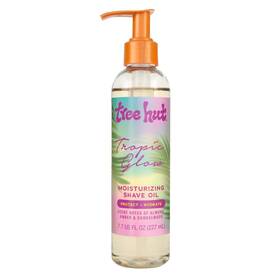 Tree Hut Thbtgm7.7 Bare Tropic Glow Moisturizing Shave Oil 7.7 Fl Oz