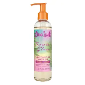 Thbtgm7.7 Tree Hut Bare Tropic Glow Moisturizing Shave Oil 7.7 Fl Oz Thbtgm7.7 Tree Hut Bare Tropic Glow Moisturizing Shave Oil 7.7 Fl Oz