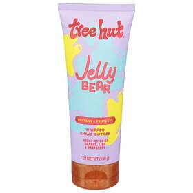 Tree Hut. Thjbsb7 Jelly Bear Hydrating Whipped Shave Butter 7 Oz