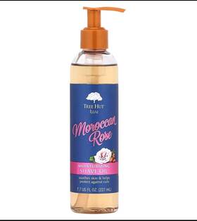 Tree Hut Tut02805 Moisturizing Shave Oil Moroccan Rose 7.7 Fl Oz 227 Ml