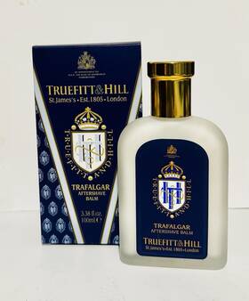Truefitt & Hill 682940000205 And Trafalgar Aftershave Balm - 3.38 Oz