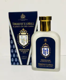 Truefitt & Hill 682940000205 And Trafalgar Aftershave Balm - 3.38 Oz Truefitt & Hill 682940000205 And Trafalgar Aftershave Balm - 3.38 Oz