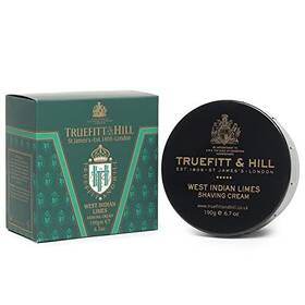 Truefitt & Hill 682940000243 And Shaving Cream Bowl - West Indian Limes Smooth Glide For Incred