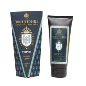 Truefitt & Hill 682940000557 Grafton Shaving Cream 2.65 Oz Glycerin-based Smooth Glide Classic Aroma
