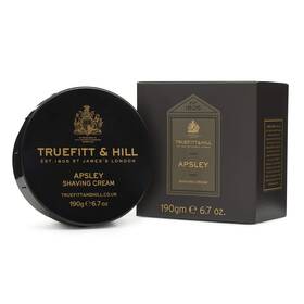 Truefitt & Hill 682940004319 And Shaving Cream Bowl - Apsley Smooth Glide For Close Yet Comf