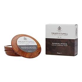 Truefitt & Hill 748616252689 And Luxury Shaving Soap In Acacia Wood Bowl - Sandalwood Hydrat