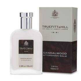 Truefitt & Hill 787734613156 And Luxury Aftershave Balm - Sandalwood Premium Soothing Moistu