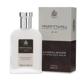 Truefitt & Hill 787734613156 And Luxury Aftershave Balm - Sandalwood Premium Soothing Moistu