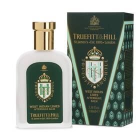 Truefitt & Hill 788021373760 And Luxury Aftershave Balm - West Indian Limes Premium Soothing