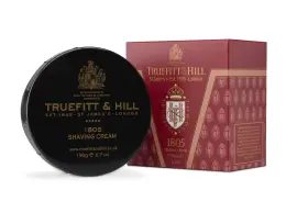 1805 Truefitt & Hill 798525638388 Shaving Cream Bowl - Premium Glycerin-based Lather Smooth Glide And