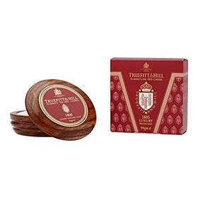Truefitt & Hill 885200583856 And Luxury Shaving Soap In Acacia Wood Bowl - 1805 Hydrating Ri