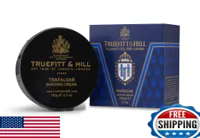 B00095op8o Truefitt & Hill And Trafalgar Shave Cream Bowl 190g - Smooth Close