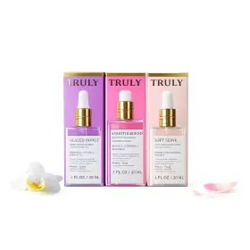 2568119 Truly After Shave Oil And Serum 3pk Glazed Donut Soft Serve Smooth Legend 90ml 2568119 Truly After Shave Oil And Serum 3pk Glazed Donut Soft Serve Smooth Legend 90ml