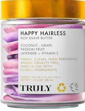 Truly 655100284548 Beauty Happy Hairless Rich Shave Butter