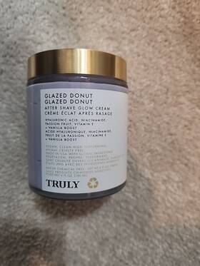 Truly 810115920687 Glazed Donut After Shave Glow Cream