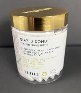 Truly 810115922537 New And Sealed - Glazed Donut Whipped Shave Butter With H.a. 2 Oz Truly 810115922537 New And Sealed - Glazed Donut Whipped Shave Butter With H.a. 2 Oz