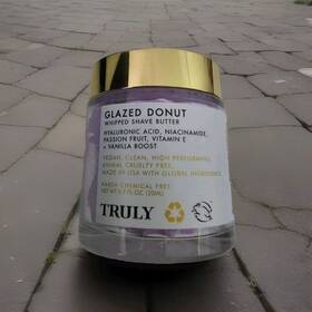 Truly 810115922582 New Glazed Donut Whipped Shave Butter .7 Fl Oz 20ml Sealed
